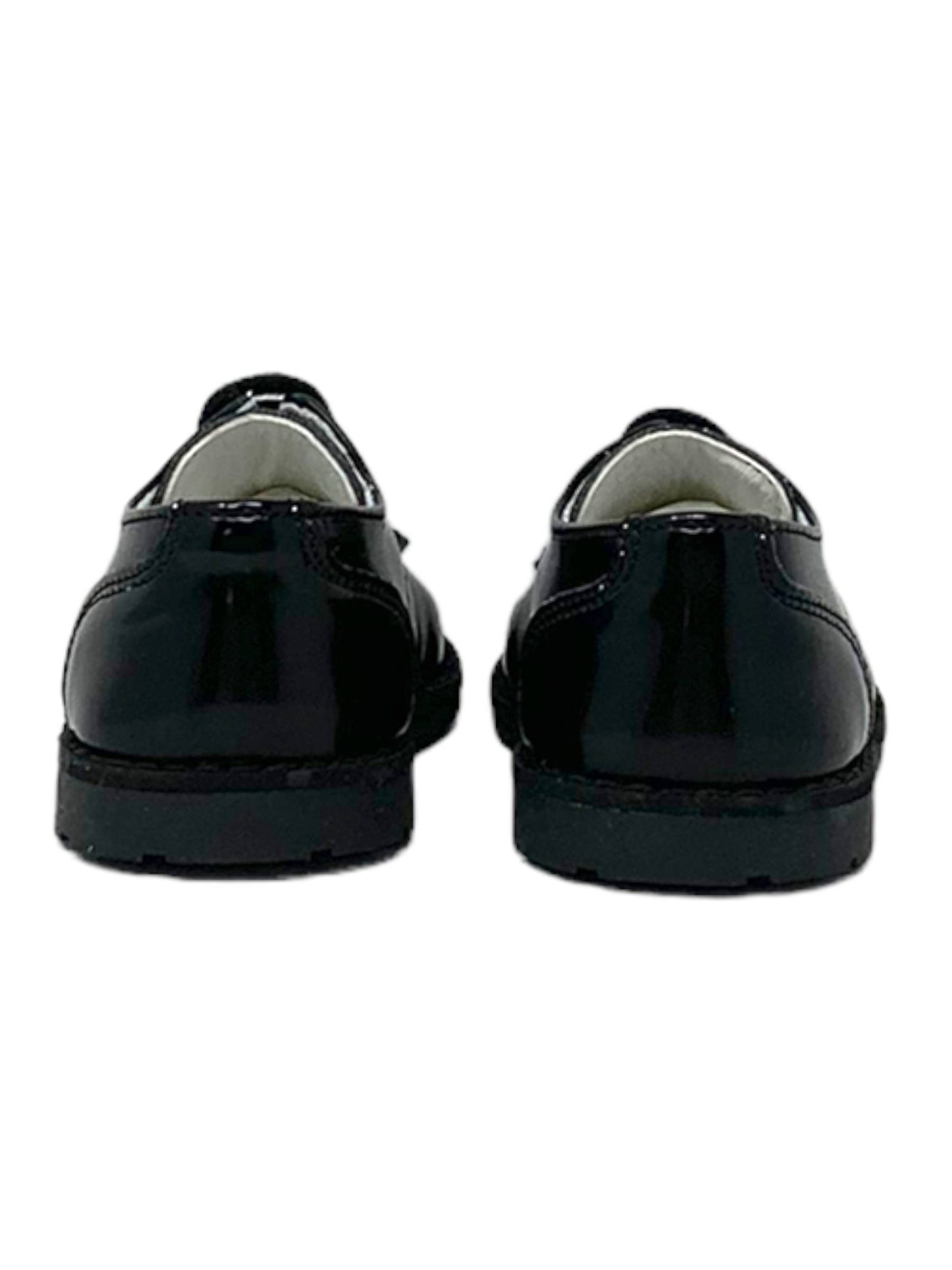 Francesina Sa.Ba. 310 ABRASIVATO NERO Calzature bambino