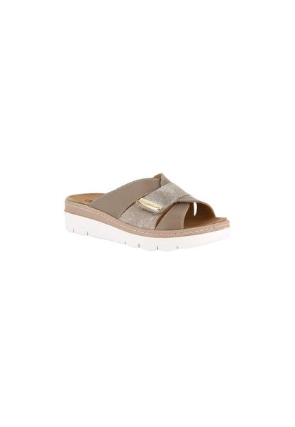 Ciabatta GRUNLAND MOLL CE0484-68 CORDA donna