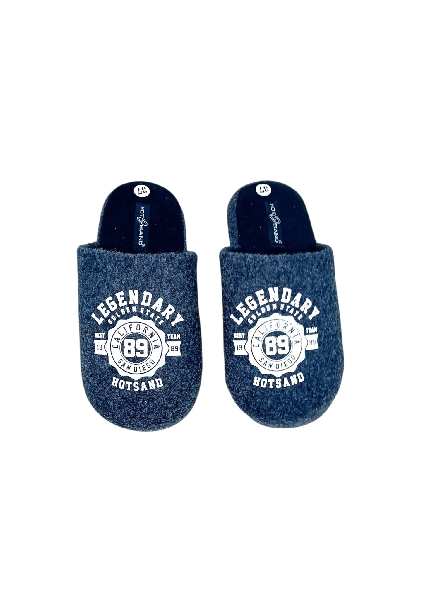 Pantofola HOTSAND 57300/57180 BLU Ragazzo/Uomo