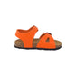 Sandalo GRUNLAND Junior ARIA SB0027-40 ARANCIO Bambino