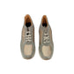 Italia Leone Sneaker taupe camoscio 7002 est uomo
