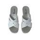 Ciabatta PATRIZIA AZZI 450/F BIANCO donna