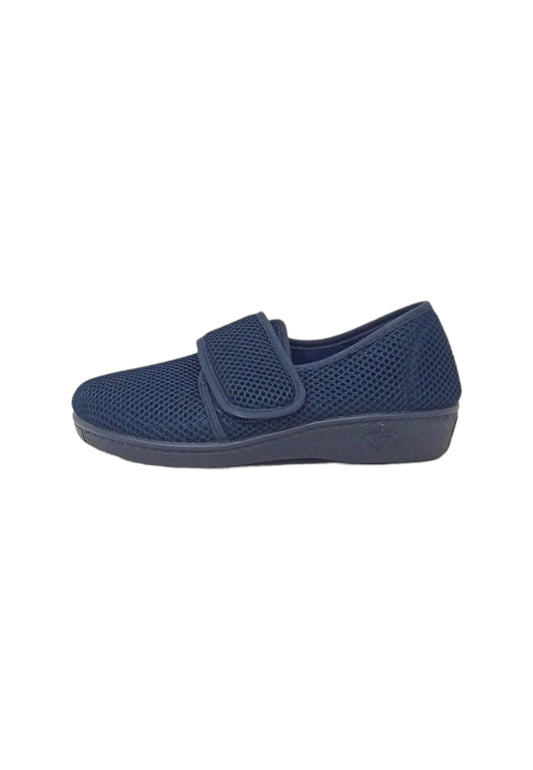 Pantofola chiusa WESTLAKE 63363 BLU DONNA