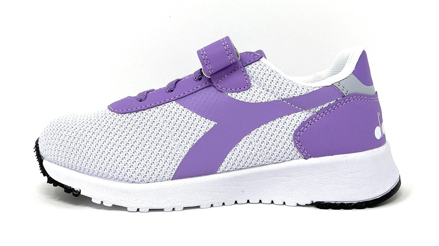 Scarpa da ginnastica DIADORA EVO RUN PS 10117438601 C9728 BAMBINA