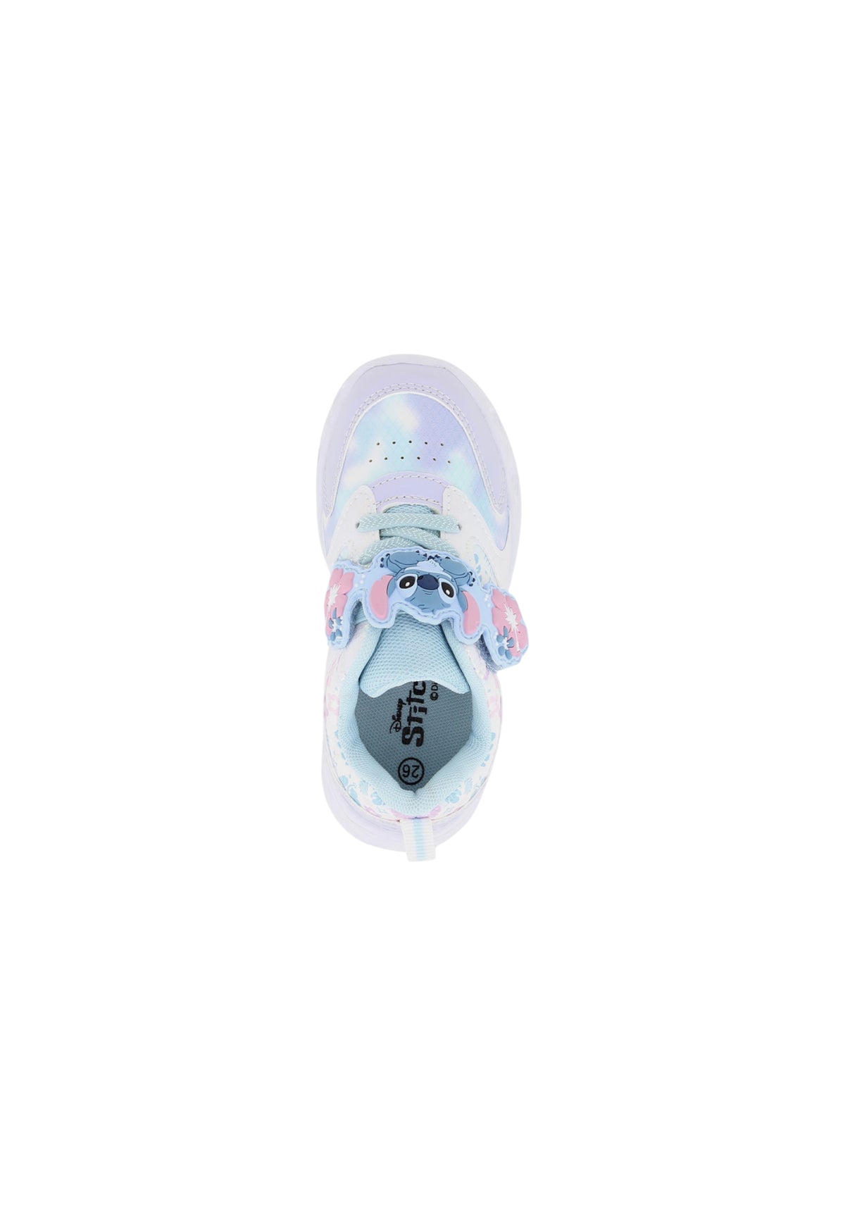 Sneaker luminose Silver Lilo & Stitch D6020299S BLUE Bambina