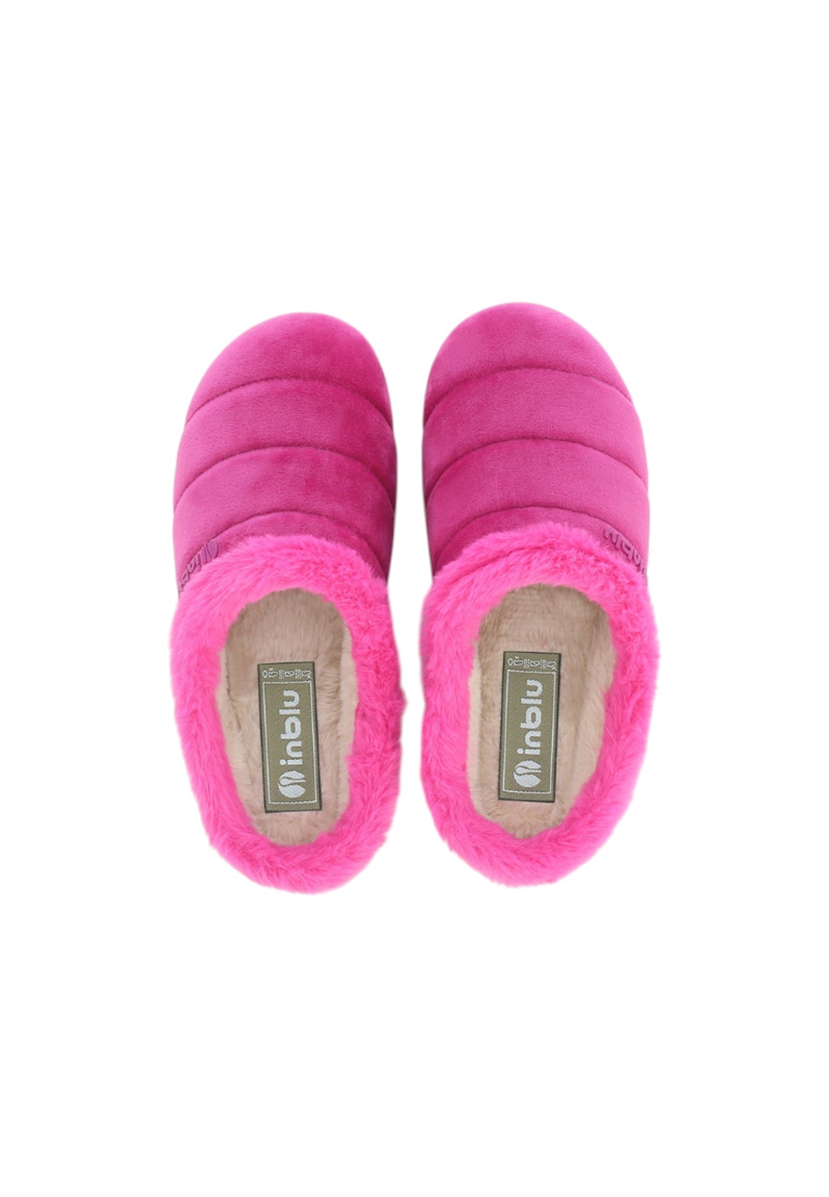 Pantofola INBLU FZ000001 FUXIA donna