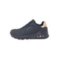 Sneakers SKECHERS Uno - Golden air 177094/BBK Donna