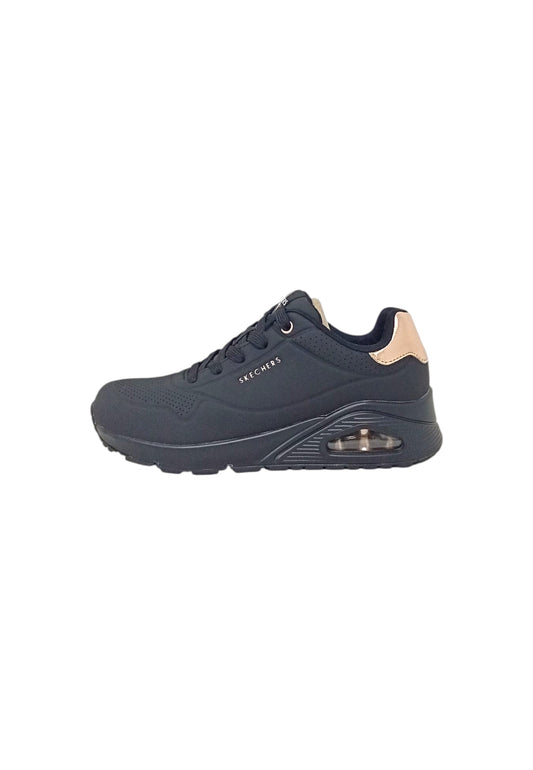Sneakers SKECHERS Uno - Golden air 177094/BBK Donna
