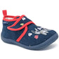 Pantofola Chiusa DE FONSECA DE.PESCARA U748 BLU Bambino