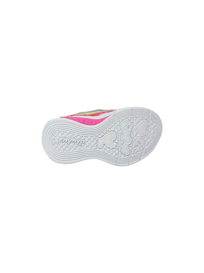 Sneakers luminose Skechers 303253N/LVAQ Heart lights bambina