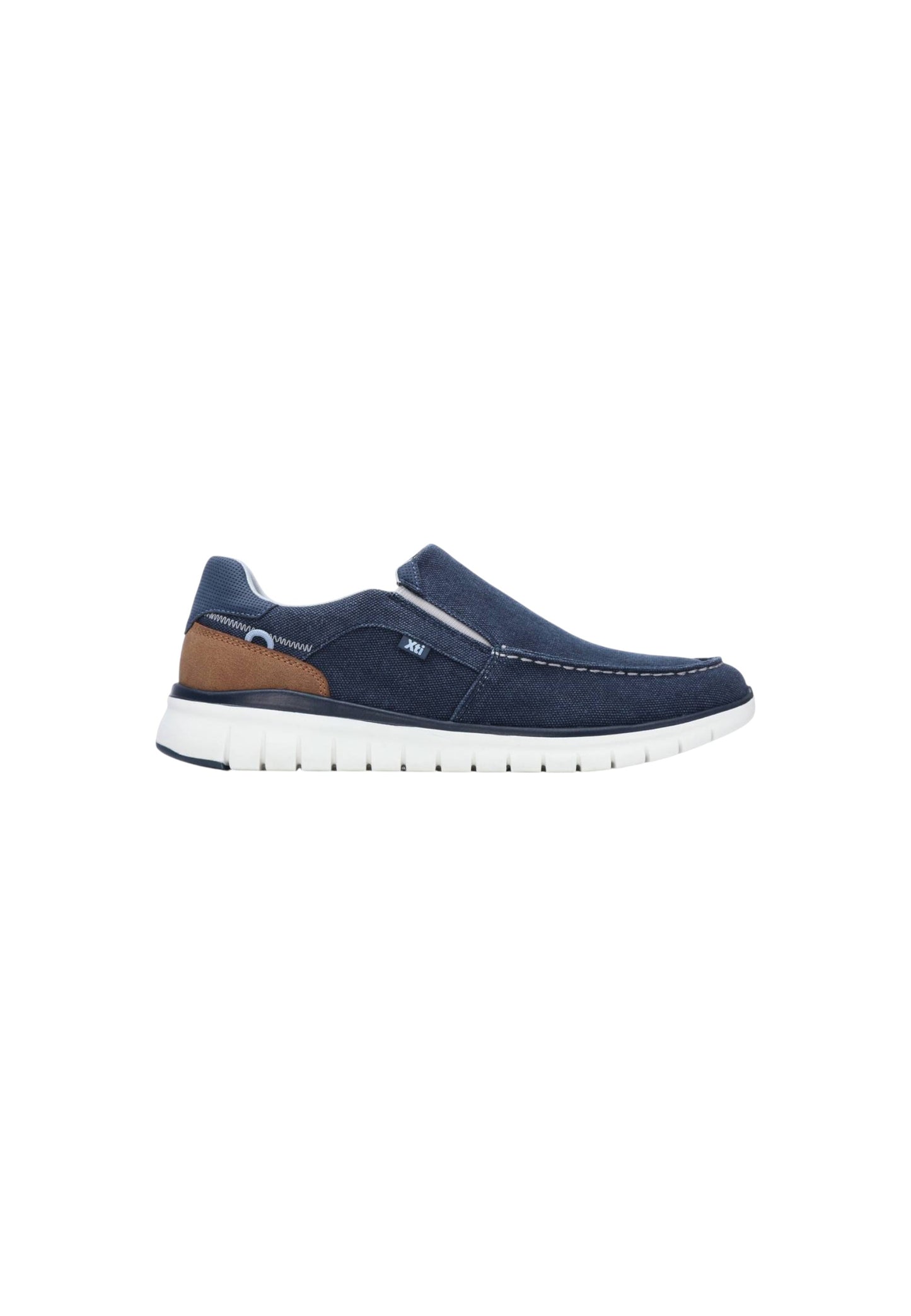 Mocassino XTI 145763 NAVY uomo