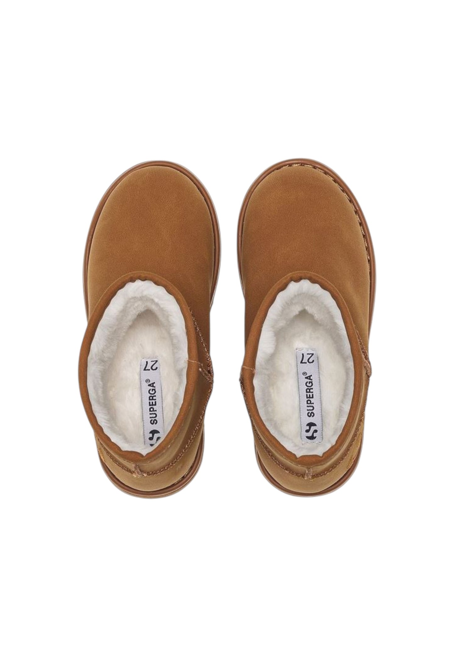 Stivaletti SUPERGA S3157UW A60 brown honey Bambina