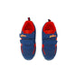 Sneaker con luci Silver Spiderman R1310518T BLU Bambino