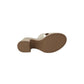 Sandali con tacco REPO 57121-E6 AVORIO donna