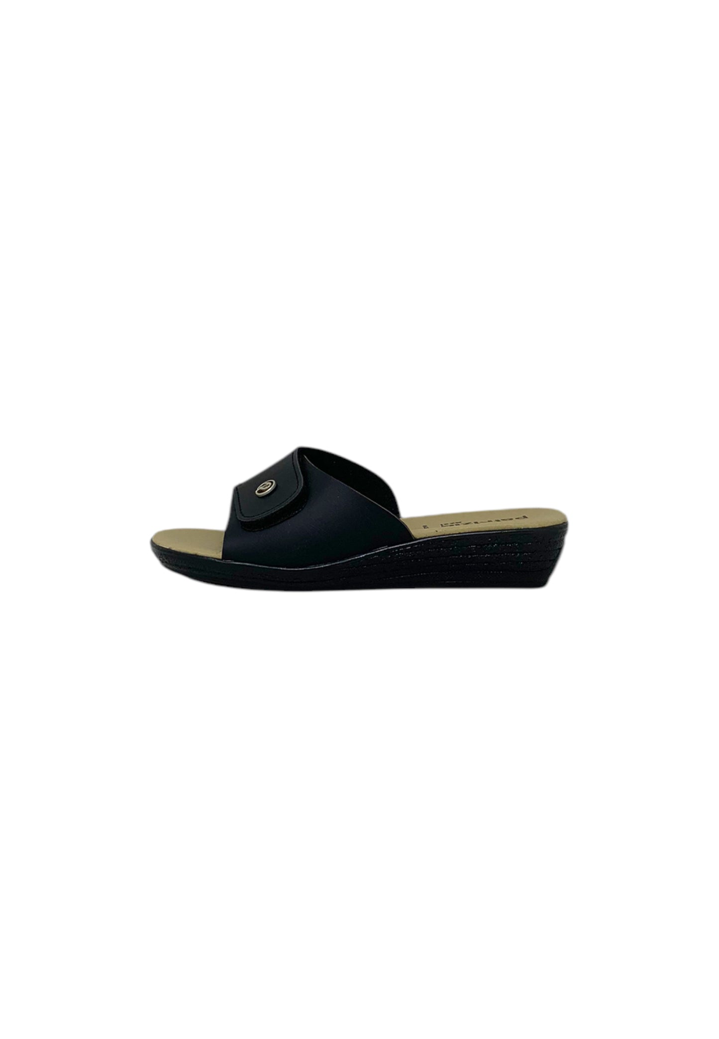 CIABATTA PATRIZIA AZZI 171/N NERO donna