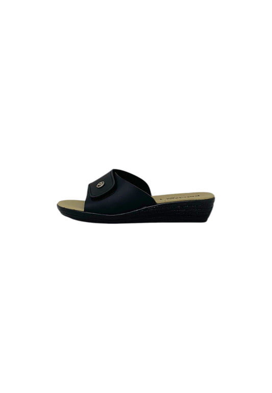 CIABATTA PATRIZIA AZZI 171/N NERO donna