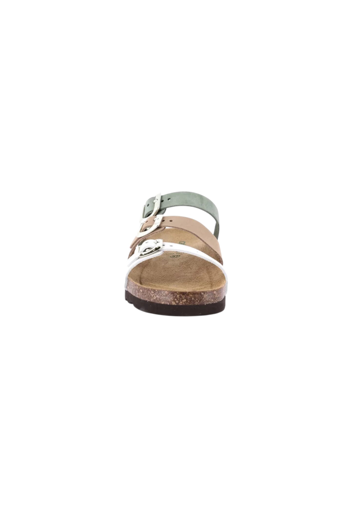 Ciabatta GRUNLAND HOLA CB1821-M7 BEIGE-MULTI ragazza/donna