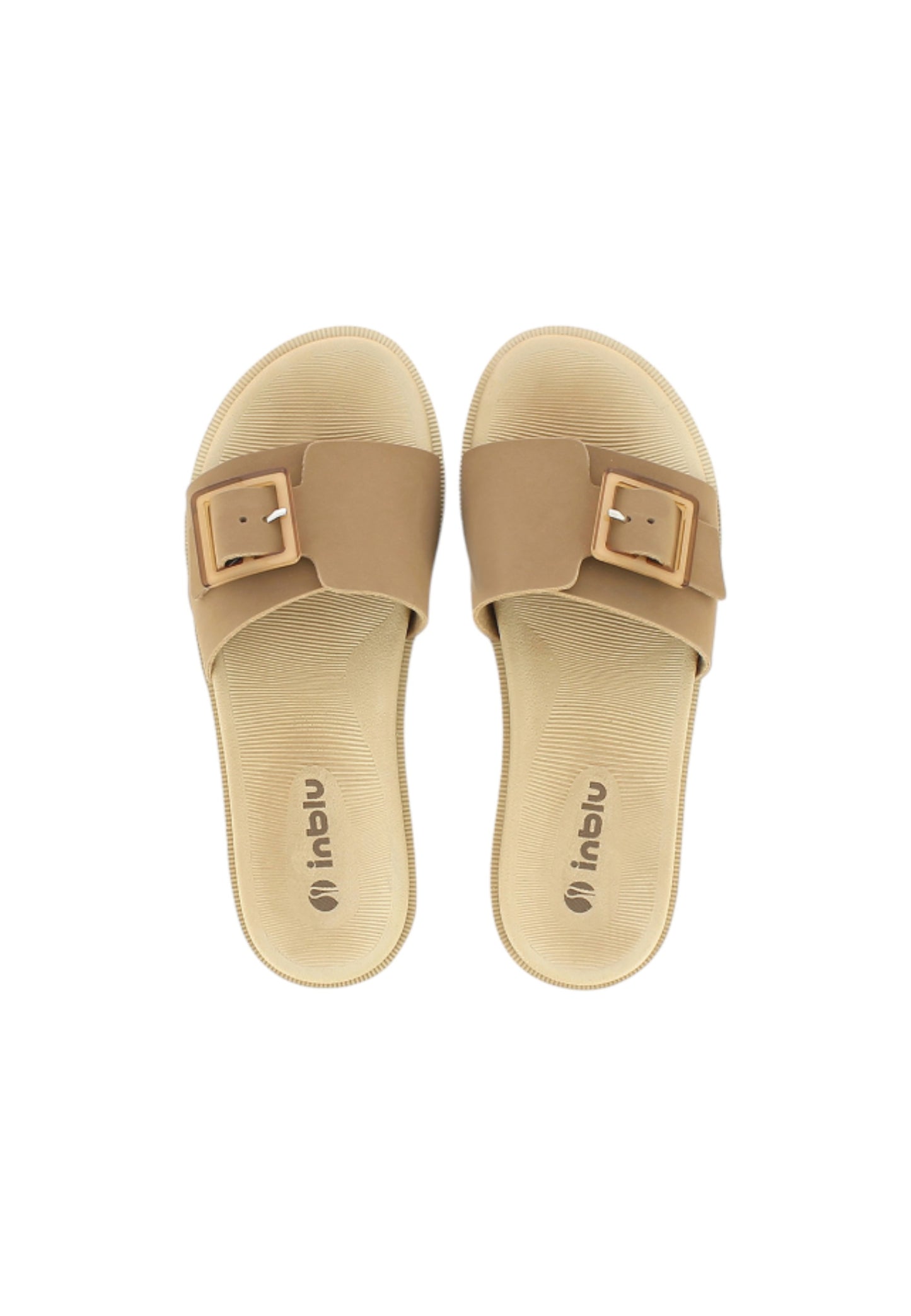 Ciabatta INBLU Dual Density SF000008 MOKA donna