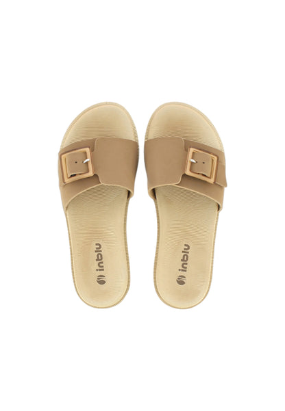 Ciabatta INBLU Dual Density SF000008 MOKA donna