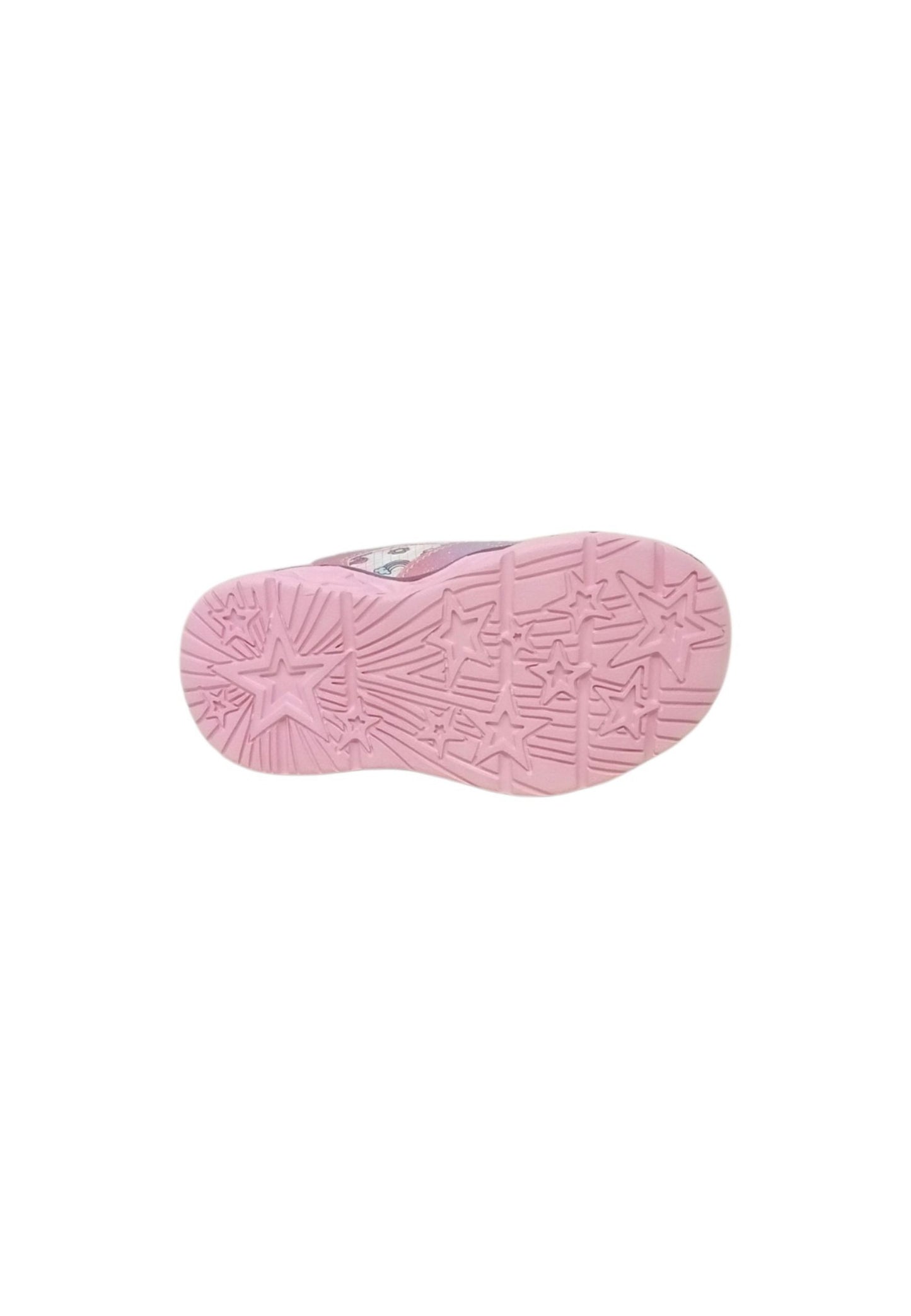 Sneaker luminose Silver Unicorn S8010267S PINK Bambina