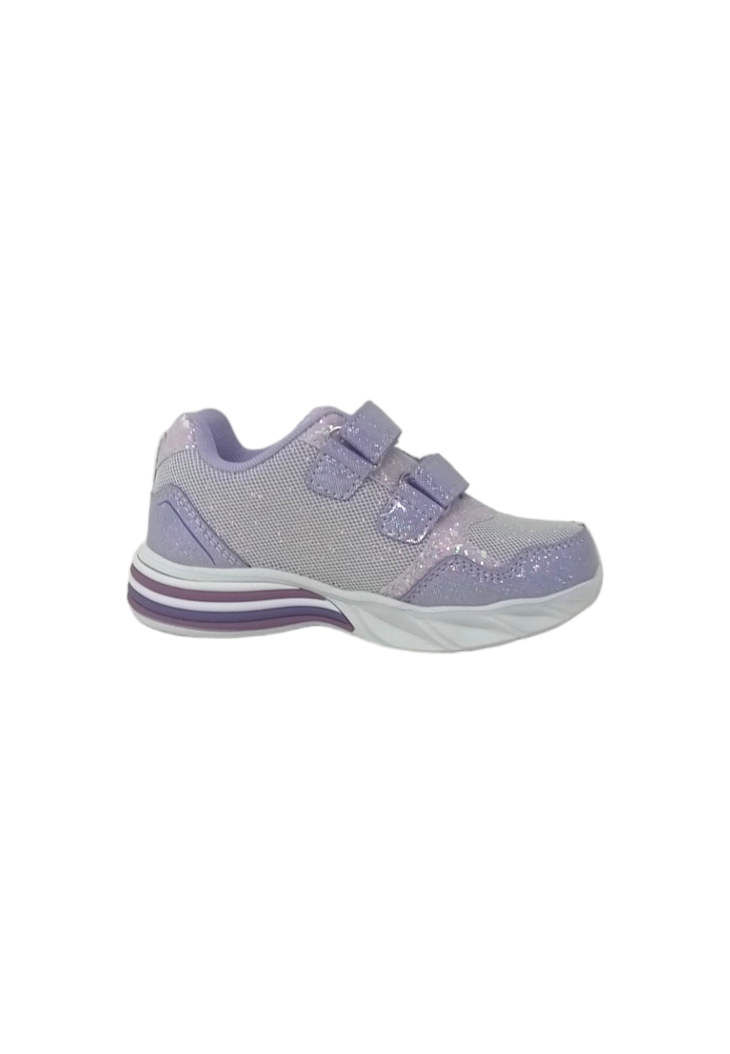 Sneaker con luci Silver Frozen D4310555T LILLA Bambina