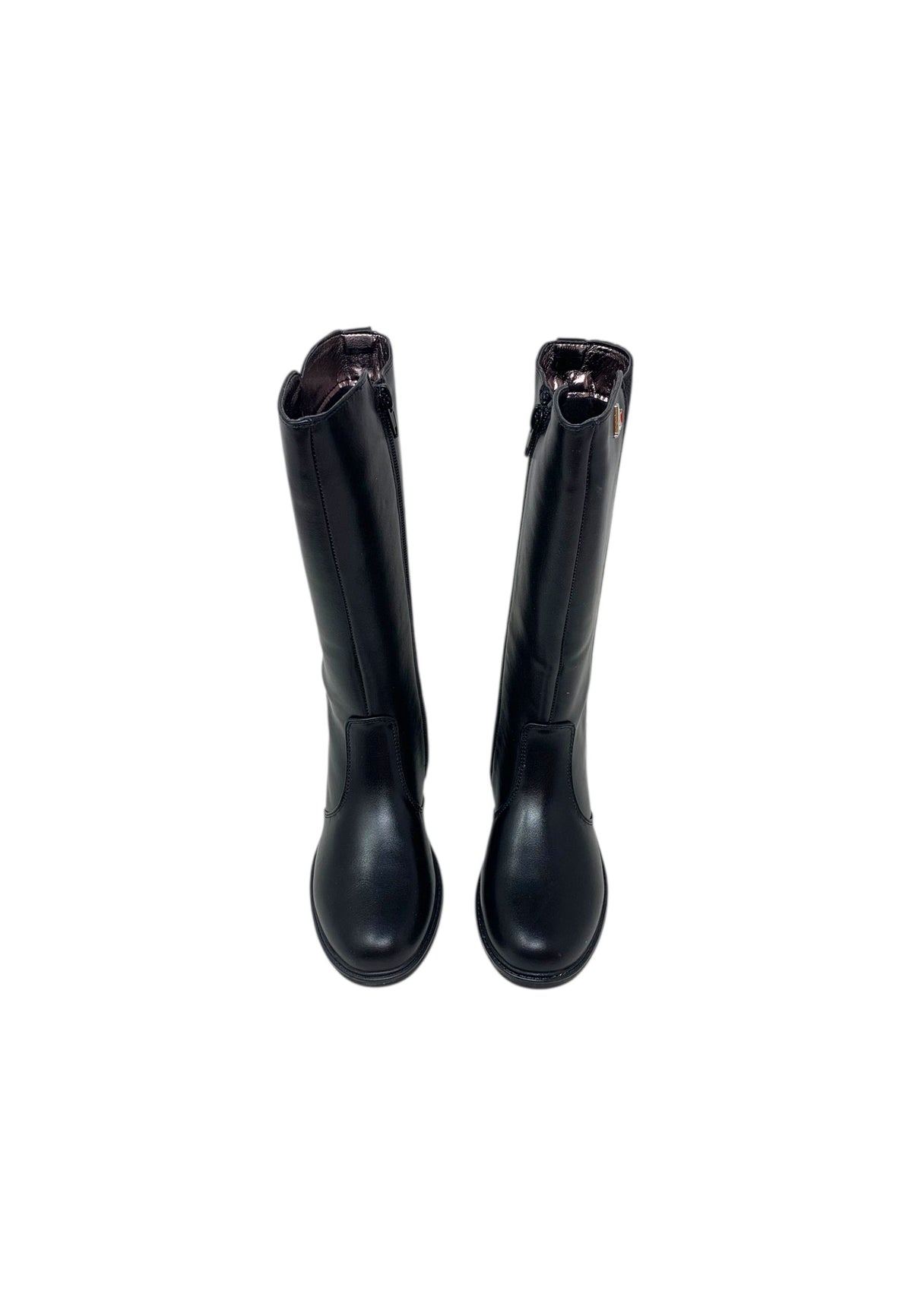 Stivale ASSO AG-18296 BLACK bambina/ragazza