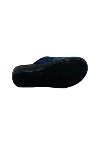 Pantofola INBLU BJ000141 BLU donna