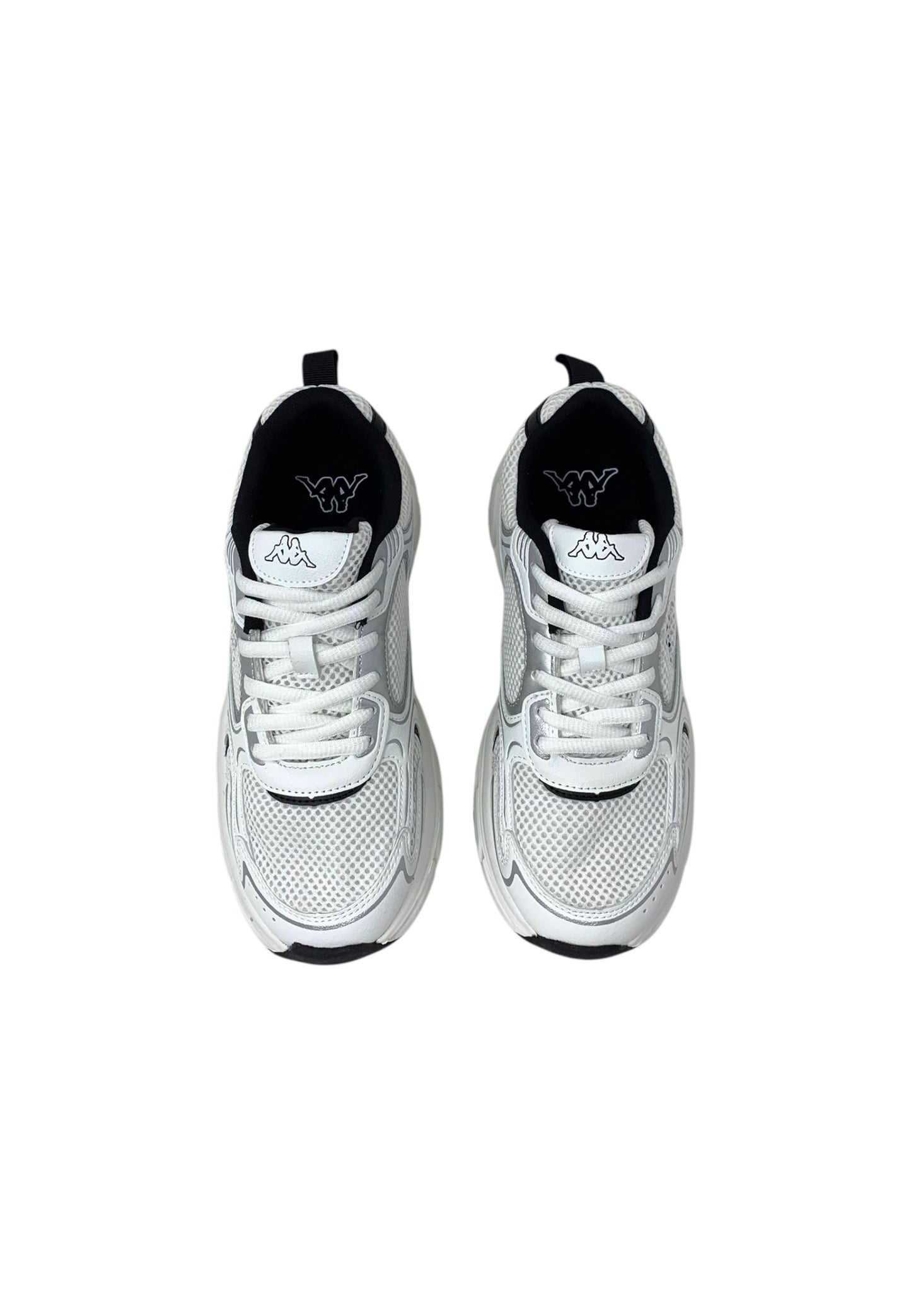 Sneaker KAPPA LOGO MYGIDO 2 KID 35217VW A07 WHT/GREY SILVER Ragazzo