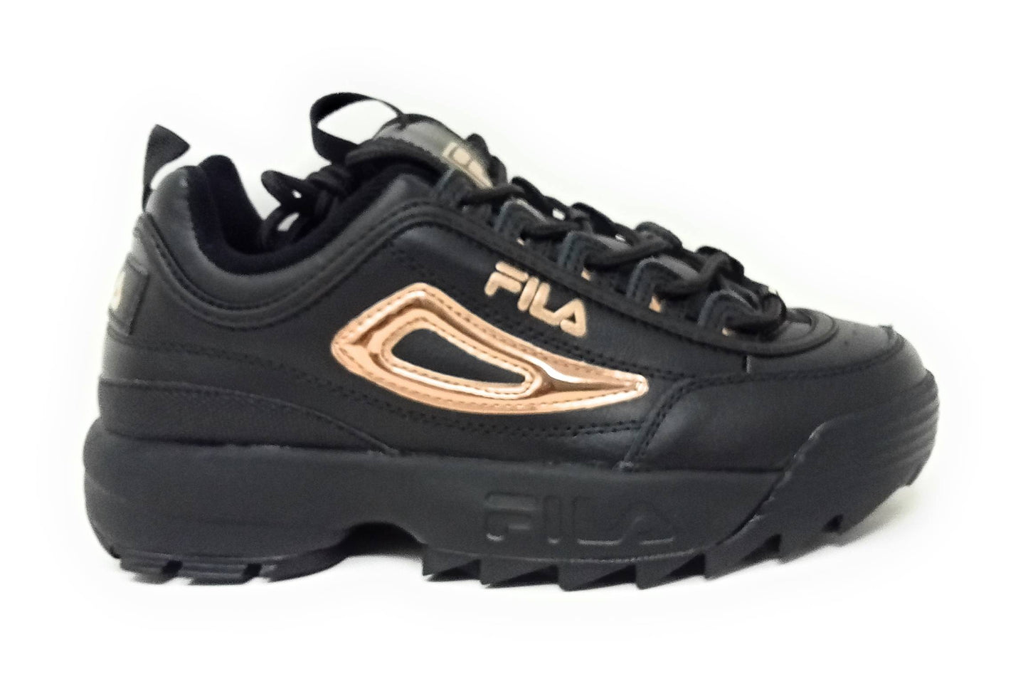 Scarpa da ginnastica FILA DISRUPTOR II METALLIC ACCENT 5FM00702-040 Donna