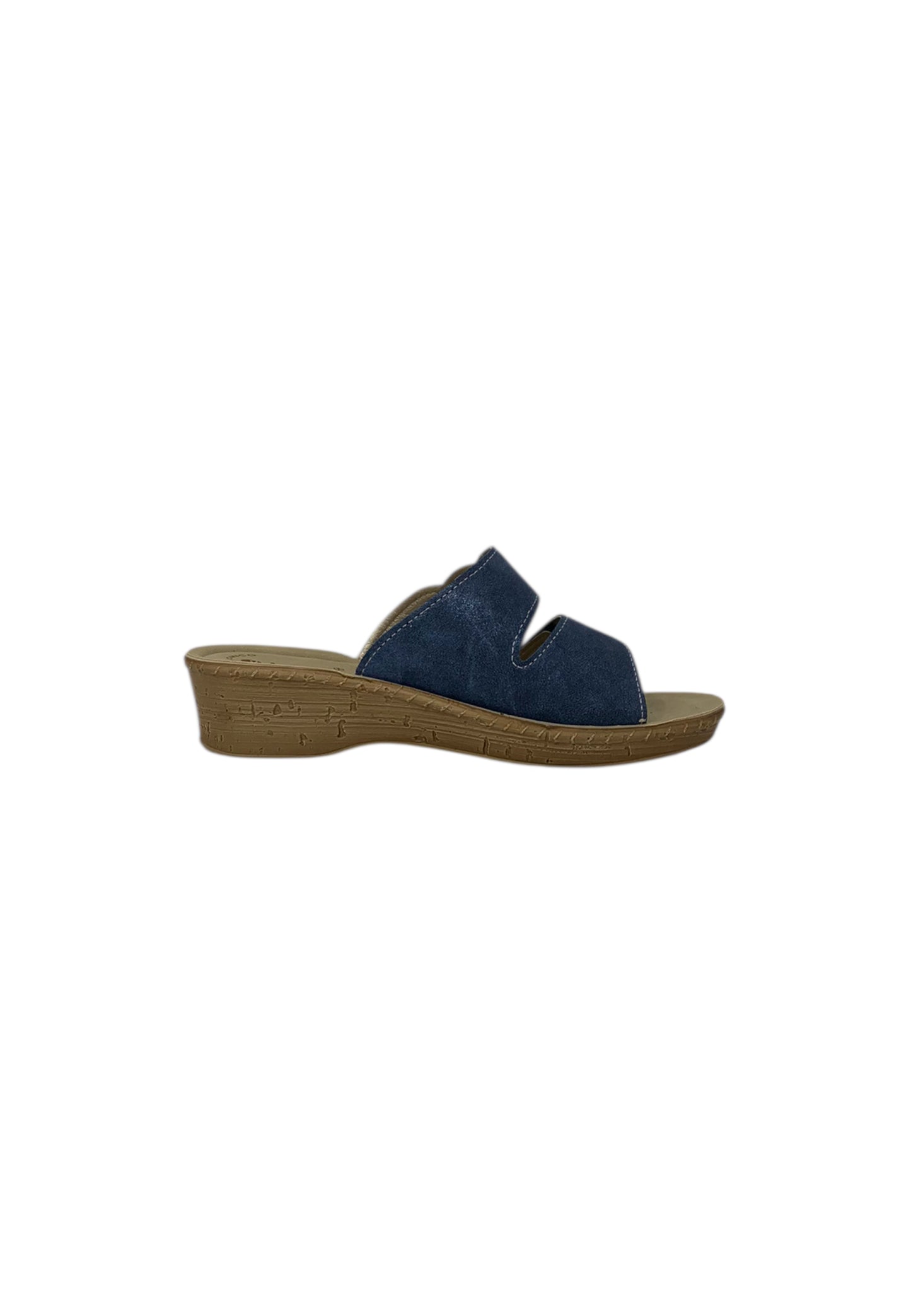 Ciabatta INBLU 26000093 BLU donna