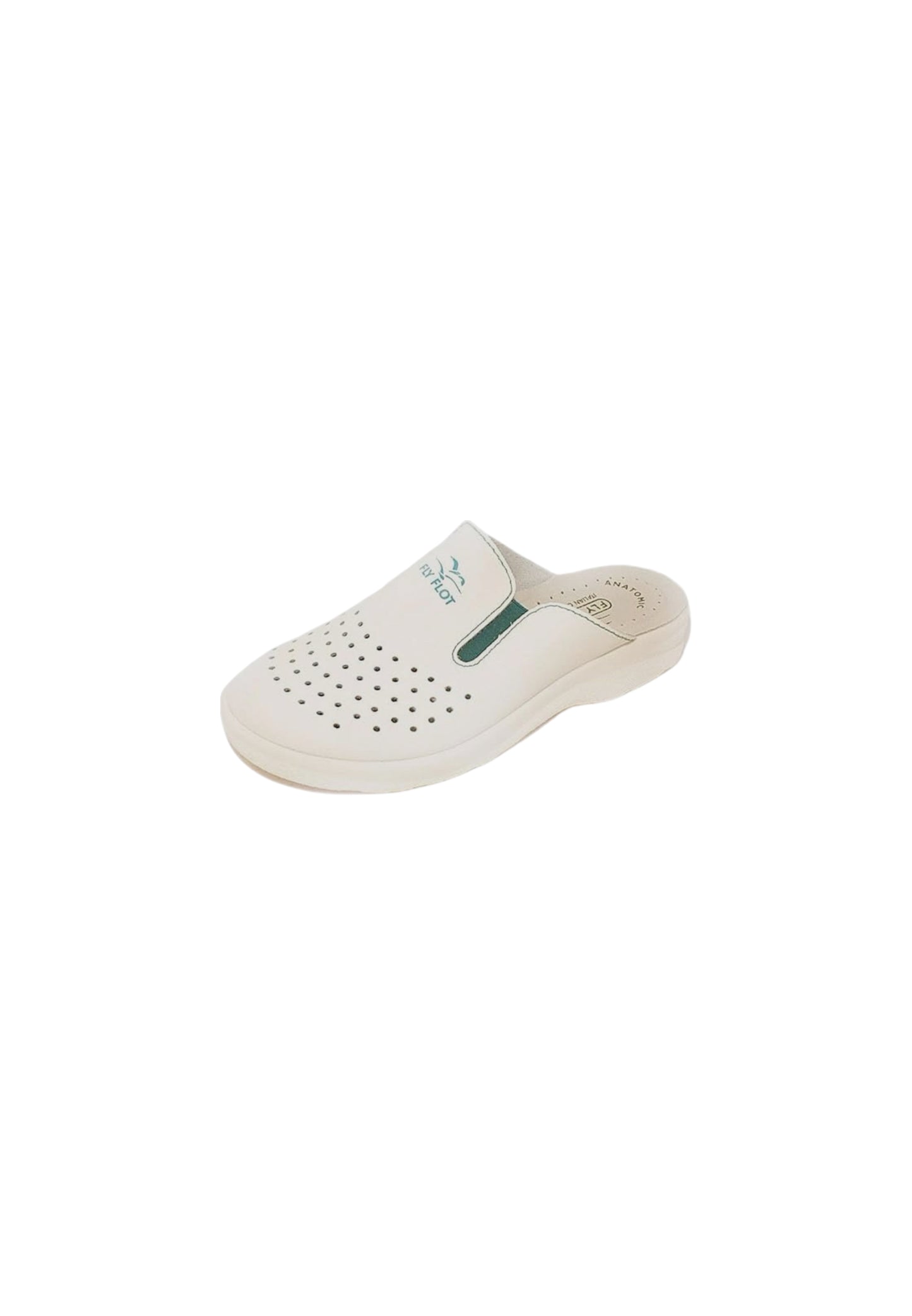 Pantofola FLY FLOT 81 474 BE BIANCO donna