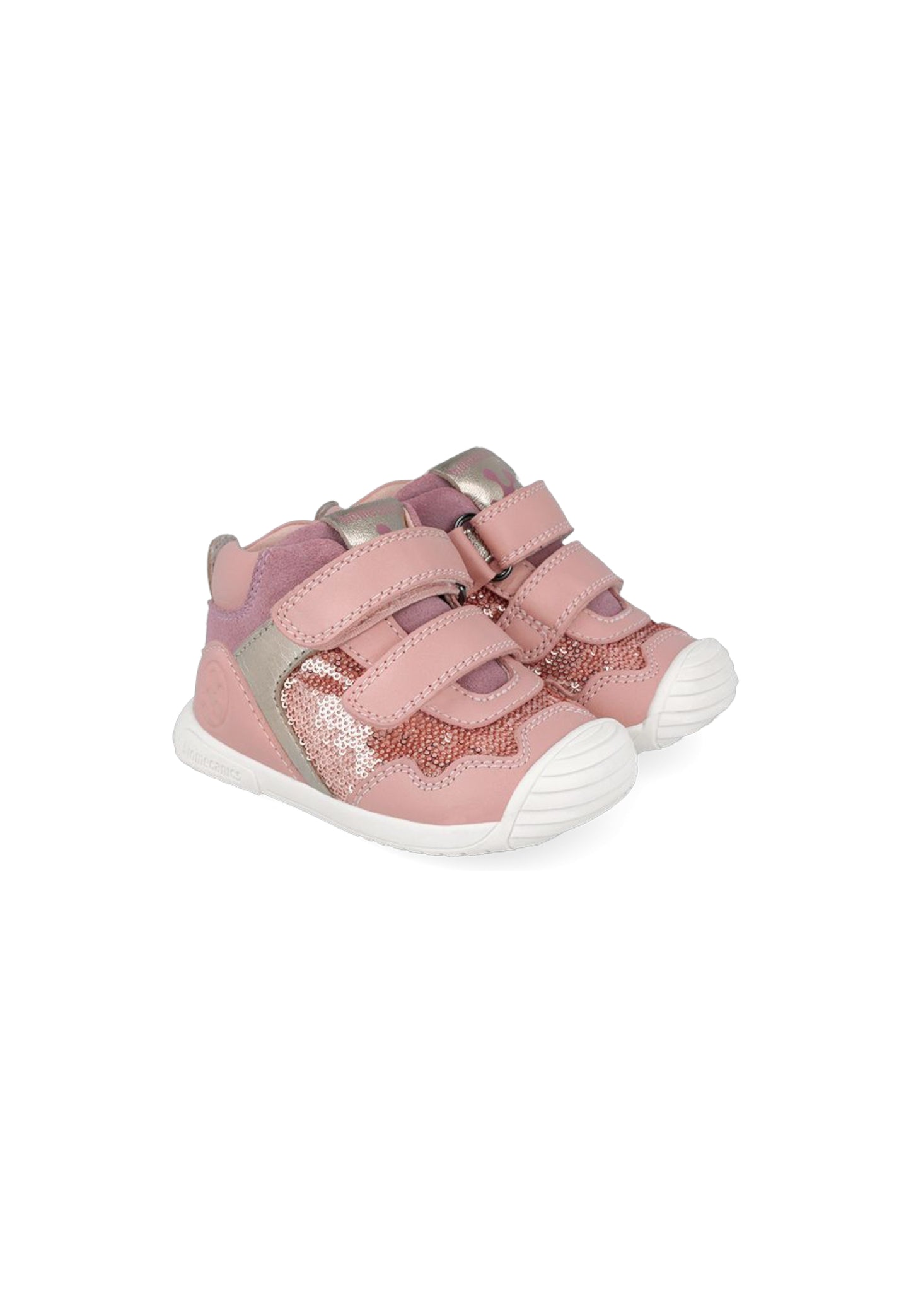 Sneaker "Primi passi" Biomecanics 251108-B193 PETALO Bambina