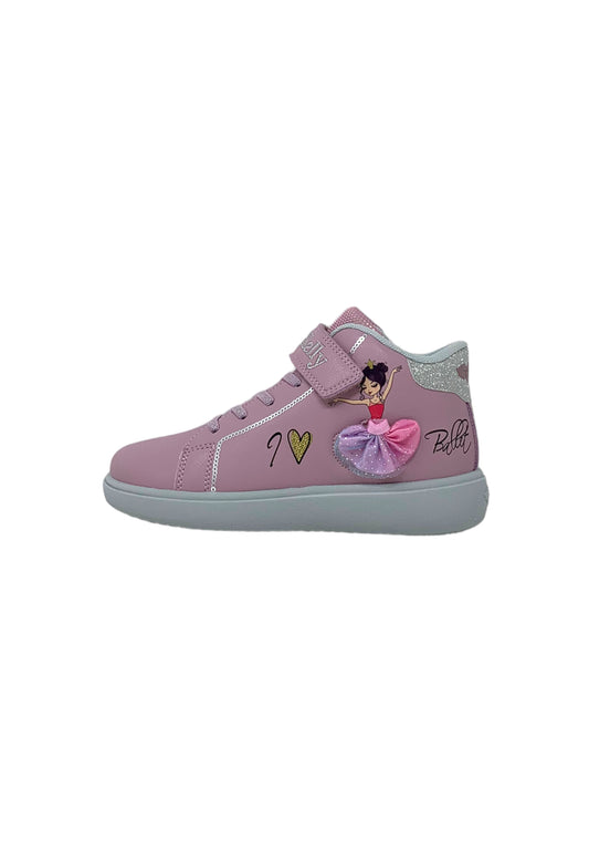 Sneakers LELLI KELLY LKAA2282 ROSA POLVERE Bambina