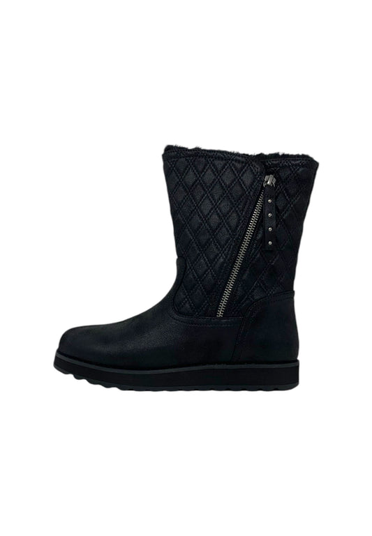 Stivale con pelliccia SKECHERS Keepsakes 2.0 - Morning Walks 167675/BBK Donna