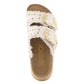 Ciabatta platform COLORS OF CALIFORNIA HC.BES41N ICE Donna