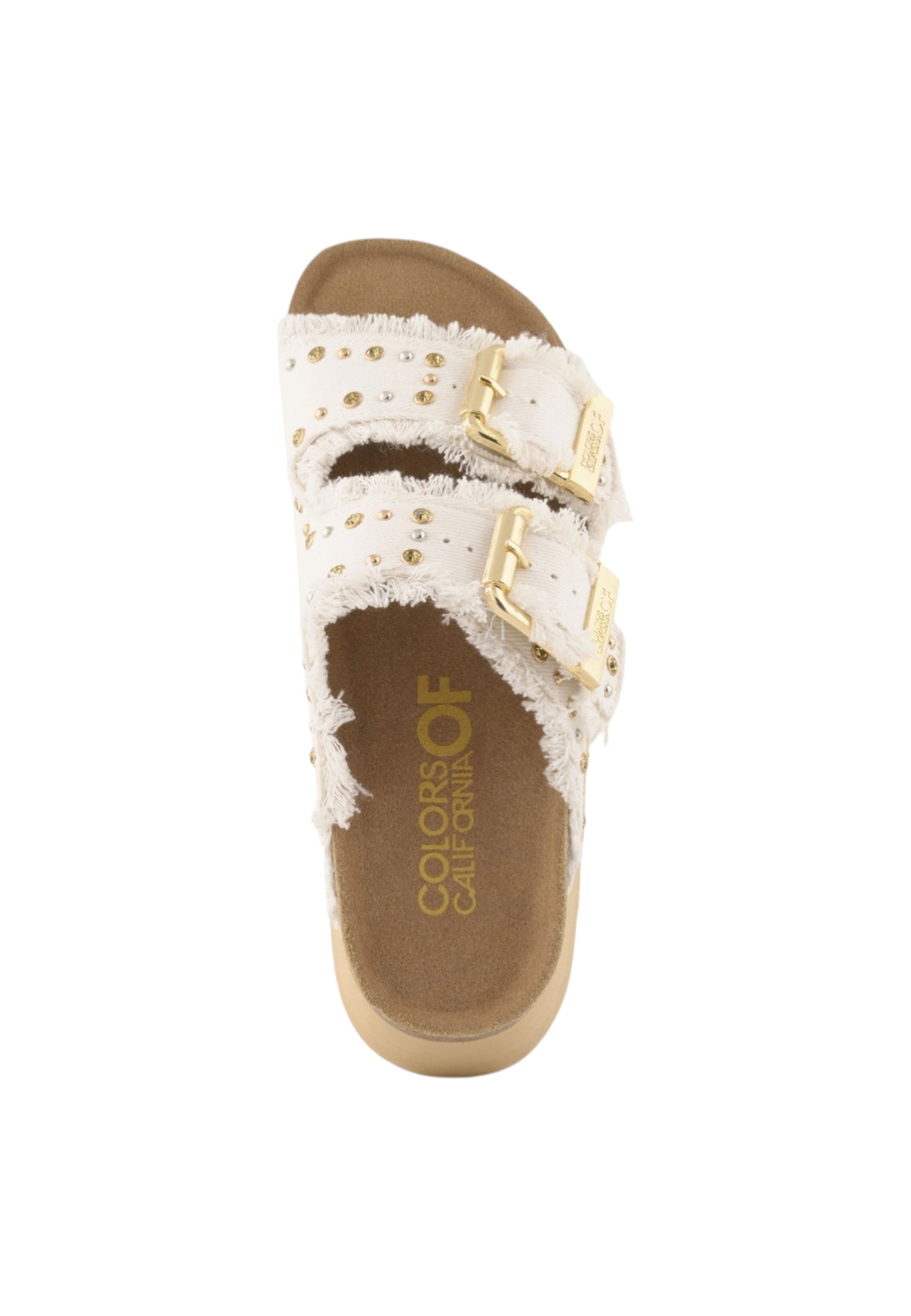 Ciabatta platform COLORS OF CALIFORNIA HC.BES41N ICE Donna