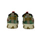 Sneakers luminose BULL BOYS Triceratopo DNAL4552 verde giungla Bambino