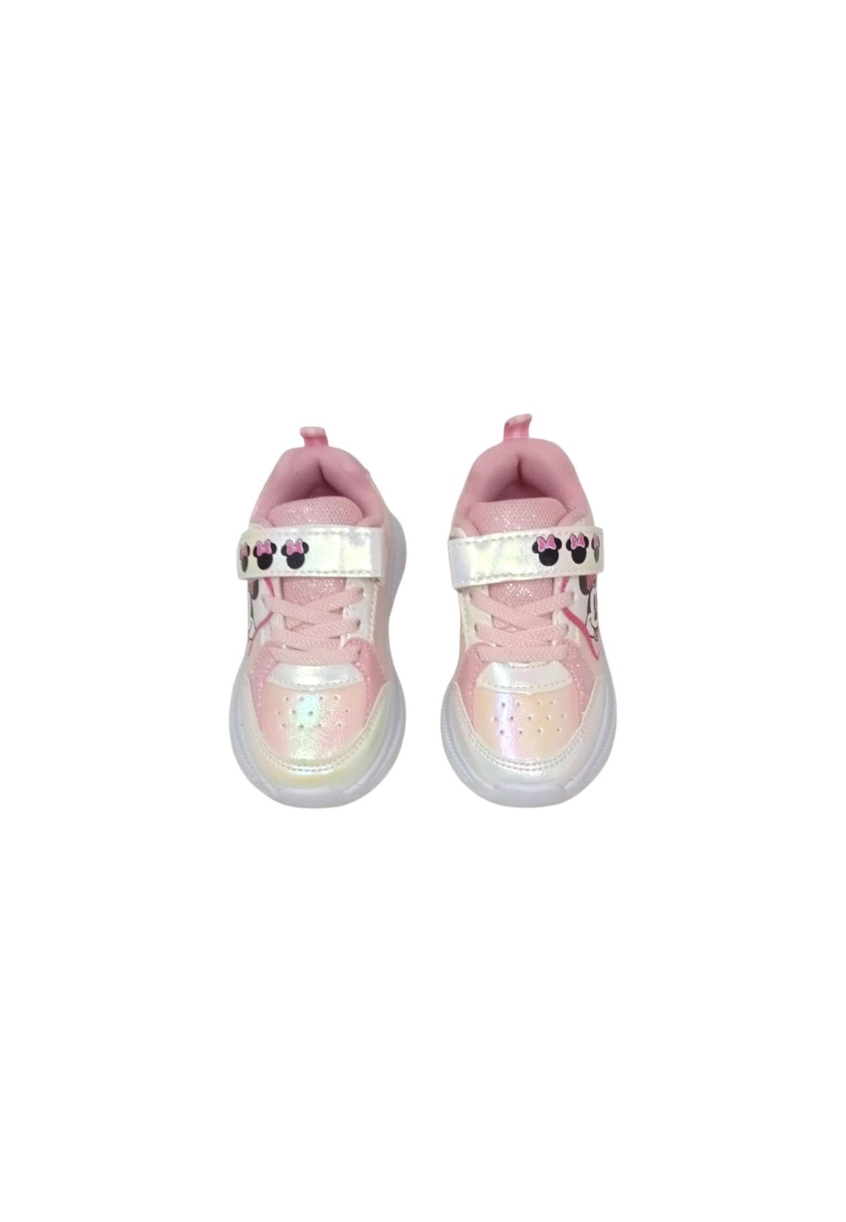 Sneaker luminose Silver Minnie D3010845S WHITE Bambina