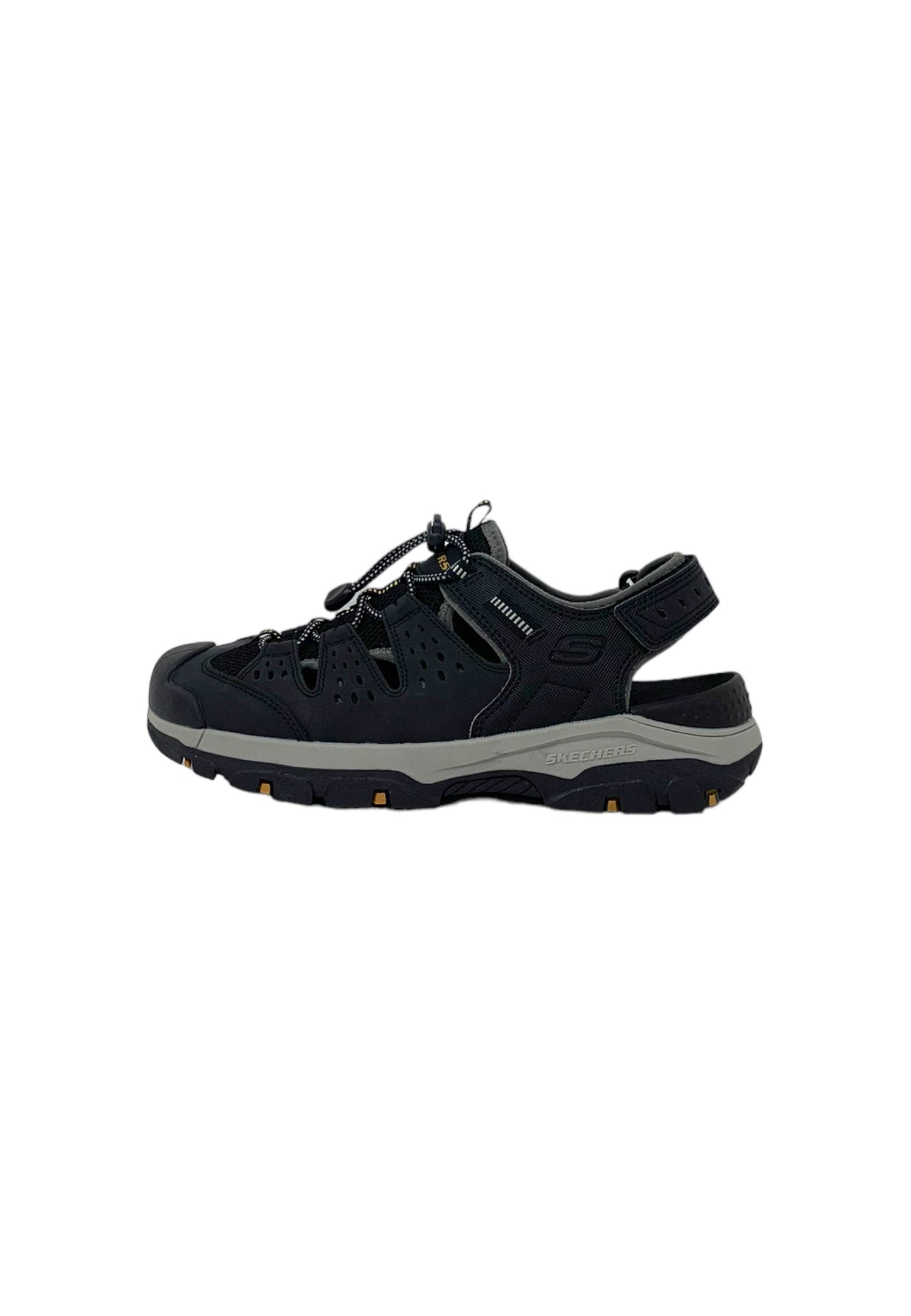 Sandali SKECHERS Tresmen - MENARD 205113/BLK uomo