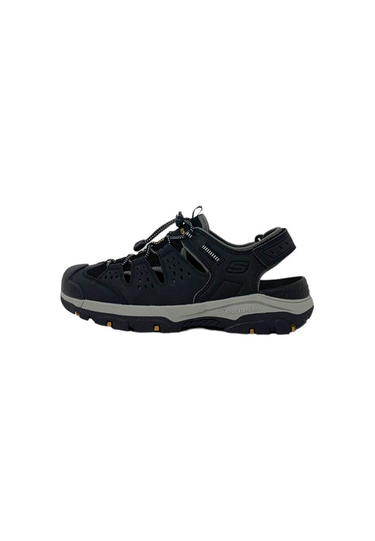 Sandali SKECHERS Tresmen - MENARD 205113/BLK uomo
