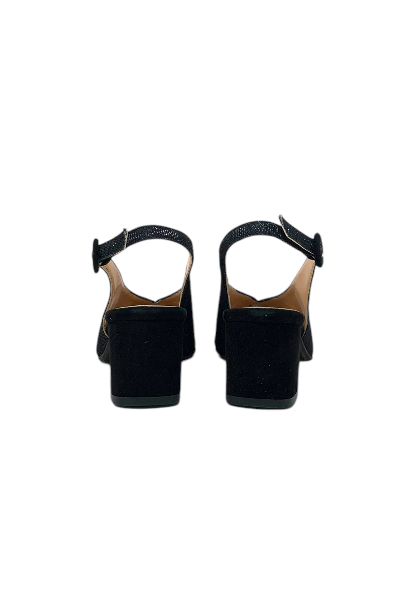 Sandali con tacco SOFFICE SOGNO E5TR60C1T GALASSIA NERO donna