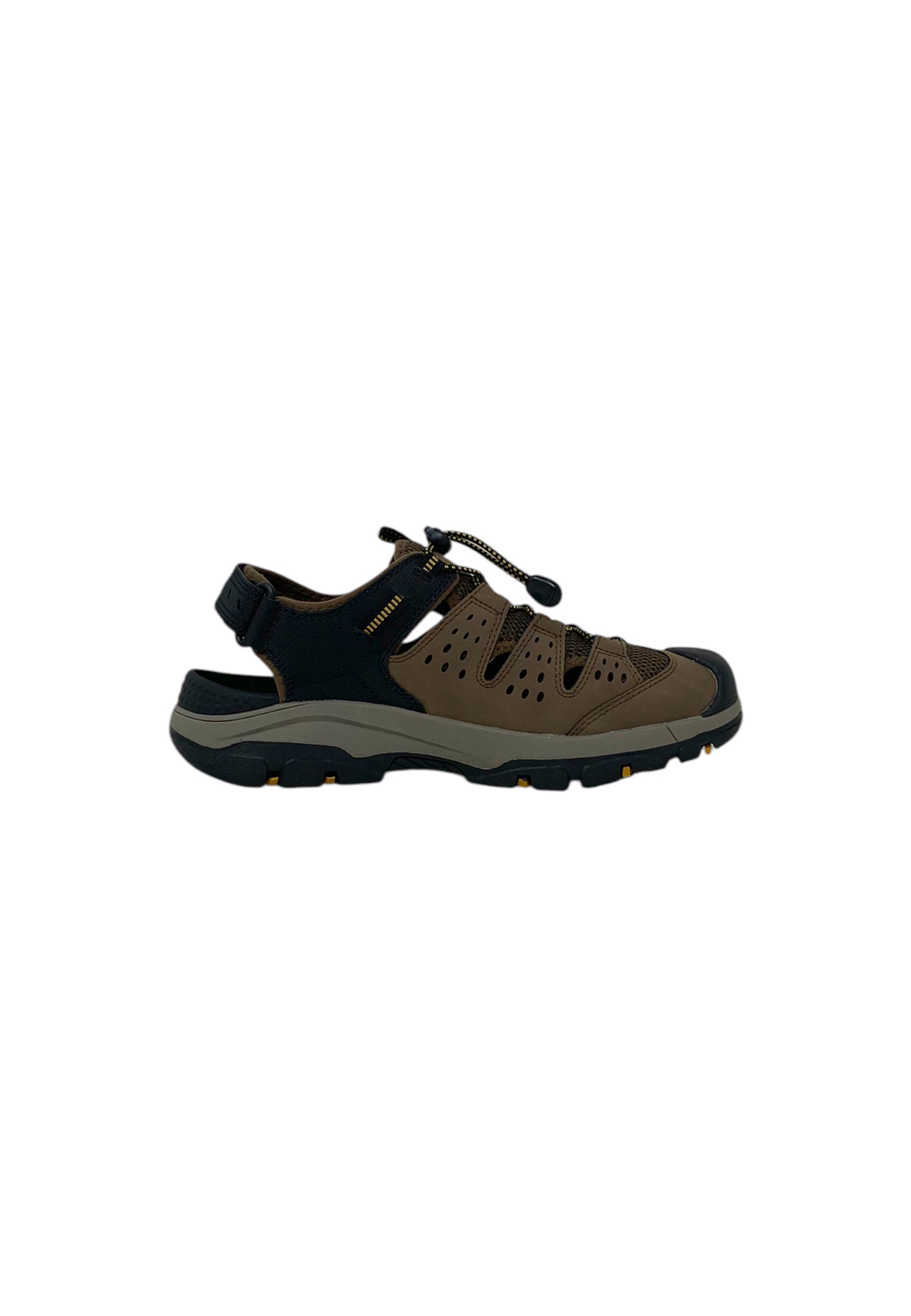 Sandali SKECHERS Tresmen - MENARD 205113/BRBK uomo