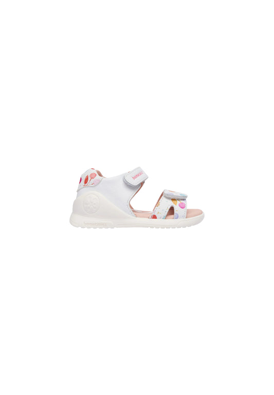 Sandali Biomecanics 262141-A050 BLANCO Bambina