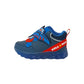 Sneakers luminose BULL BOYS  Pterodattilo DNAL4564 BLU Bambino