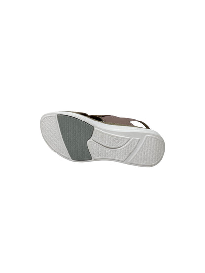 SANDALO LINEA COMODA STILE DI VITA 8233 ROS plantare estraibile donna