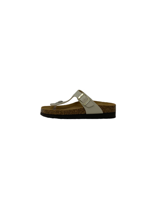 Ciabatta infradito GRUNLAND HOLA CC2432-11 beige ragazza/donna