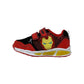 Sneaker con luci Silver Avengers - Iron Man R1010183S RED Bambino