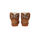 Stivaletto con pelliccia GRUNLAND JR CROY PP0362-I4 CUOIO bambina