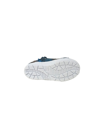 Sneaker DXO Vigevano 88W BLU Bambino