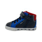 Scarpa da ginnastica GEOX KILWI B. SPIDERMAN B26A7C08554 C4226 BAMBINO